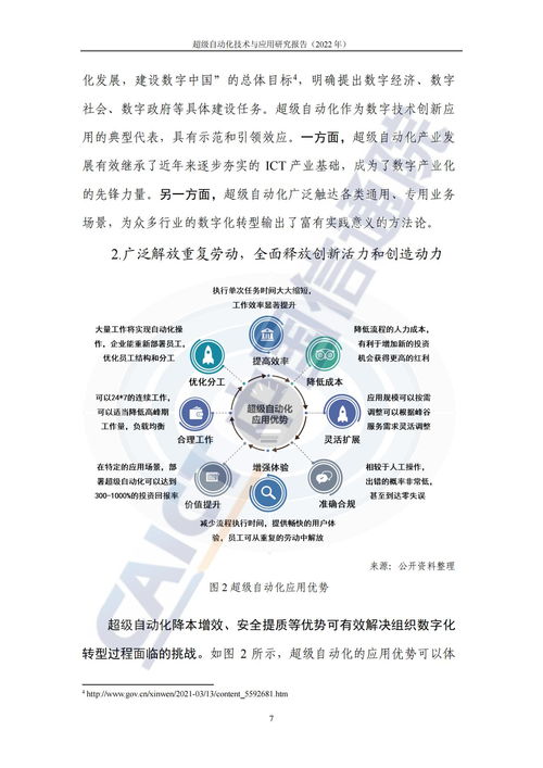 2022年超級自動(dòng)化技術(shù)與應(yīng)用研究報(bào)告 工程和技術(shù)研究與試驗(yàn)發(fā)展的前沿探索